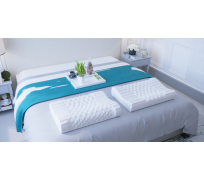 Gối cao su kim cương massage A
