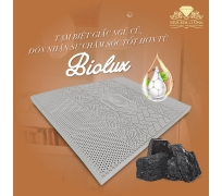 Nệm cao su than hoạt tính Kim Cương 5Zone Biolux