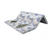 Nệm bông ép hàn việt hải S’LOVE BEAUTY, Vải cotton, Gấp 3 