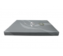 Nệm foam hàn việt hải S’LOVE COZY massage than hoạt tính, Vải gấm xốp
