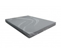 Nệm foam hàn việt hải S’LOVE COZY massage than hoạt tính, Vải gấm xốp