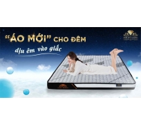 Nệm ép tổng hợp Kim Cương Eumixed Plus