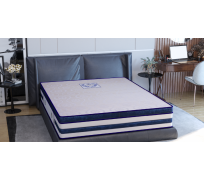 nệm lò xo kim cương 3 viền ( lò xo túi )