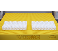Gối cao su kim cương massage B
