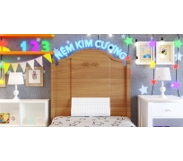 Gối lượn sóng B em bé 45 kim cương