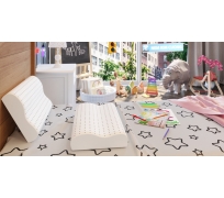 Gối lượn sóng B em bé 68 kim cương