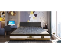 Nệm lò xo kim cương eucoil basic