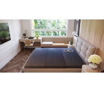 Nệm bông ép kim cương EUFIBER COMFORT