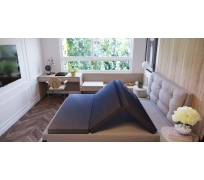 Nệm bông ép kim cương EUFIBER COMFORT