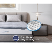 Nệm lò xo liên á CASSARO Plush