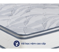 Nệm lò xo liên á CASSARO Plush