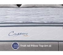 Nệm lò xo liên á CASSARO Plush