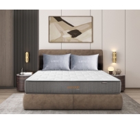 Nệm lò xo liên á COCOON Grey ( lò xo túi )