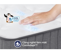 Nệm lò xo liên á COCOON Grey ( lò xo túi )