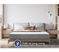 Nệm lò xo liên á COCOON Grey ( lò xo túi )