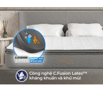 Nệm lò xo liên á cocoon Grey Luxe ( lò xo túi )