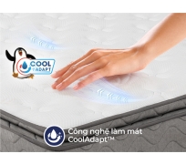 Nệm lò xo liên á cocoon Grey Luxe ( lò xo túi )
