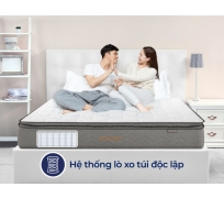 Nệm lò xo liên á cocoon Grey Luxe ( lò xo túi )