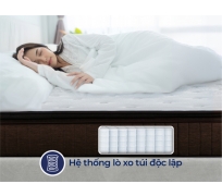 Nệm lò xo liên á COCOON 2.0 Luxe ( lò xo túi )