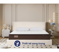 Nệm lò xo liên á COCOON 2.0 Luxe ( lò xo túi )