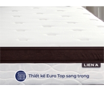 Nệm lò xo liên á COCOON 2.0 Premium ( lò xo túi )