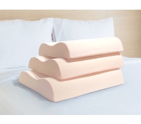 Gối cao su liên á contour