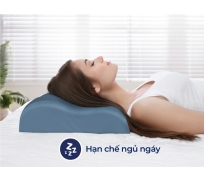 Gối cao su liên á contour