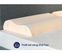 Gối cao su liên á contour