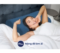 Gối cao su liên á contour massage