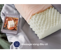 Gối cao su liên á contour massage