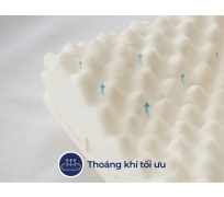 Gối cao su liên á contour massage