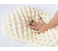 Gối cao su liên á Convoluted Peanut