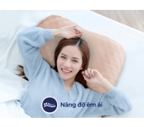 Gối cao su liên á Convoluted Peanut