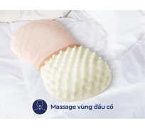 Gối cao su liên á Convoluted Peanut