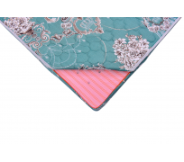 Nệm foam thông hơi hàn việt hải TOPAZ, vải cotton