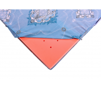 Nệm foam thông hơi hàn việt hải TOPAZ, vải cotton