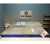 Nệm Foam Hoạt Tính Fujika Xếp 3 Vải Gấm