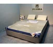 Nệm Foam Hoạt Tính Fujika Xếp 3 Vải Gấm