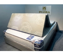 Nệm Foam Hoạt Tính Fujika Xếp 3 Vải Gấm