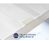 Nệm cao su thiên nhiên Liên Á gấp 3 Foldaway