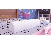 Gối chặn sơ sinh nguyên cái kim cương