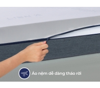 Nệm cao su liên á hybrid IKI