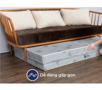 Nệm cao su liên á hybrid IKI Flip