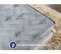Nệm cao su liên á hybrid IKI Flip