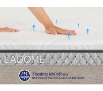 Nệm cao su thiên nhiên Liên Á L’ADome Grey