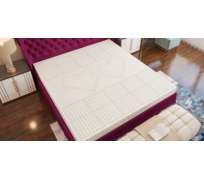 Nệm cao su thiên nhiên Kim Cương 3’Zone - Purelux
