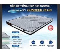 Nệm ép tổng hợp Kim Cương Eumixed Plus