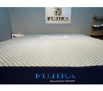 Nệm Foam Hoạt Tính Vải Gấm fujika