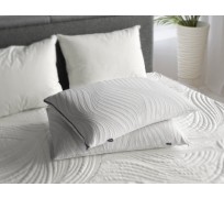 Gối cao su liên á oval grey