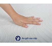 Gối cao su liên á oval grey